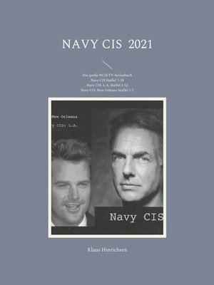 cover image of Navy CIS 2021
